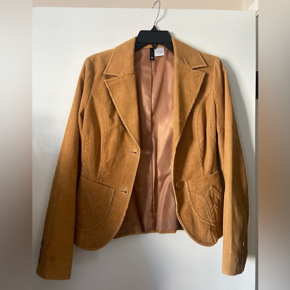 H&M set corduroy pant suit - Picture 3 of 9